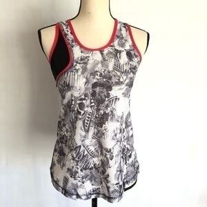 Sofibella Match Point High Neck Womens Tennis Tank